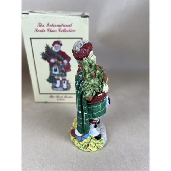 VTG The International Santa Claus Collection Lot of 2 England & Scotland w/Boxes - Picture 8 of 9